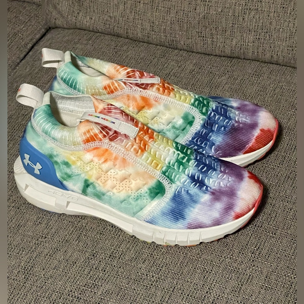 Under Armour HOVR Phantom 1 Slip (Pride 2020) Women size 8/men size 6.5